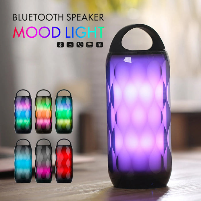 Mood Lighting LED Smooth Sensation BT Speaker