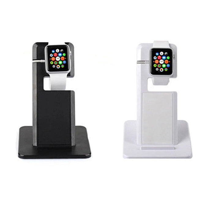 Apple iWatch and iPhone and iPad a Dual Charging Stand