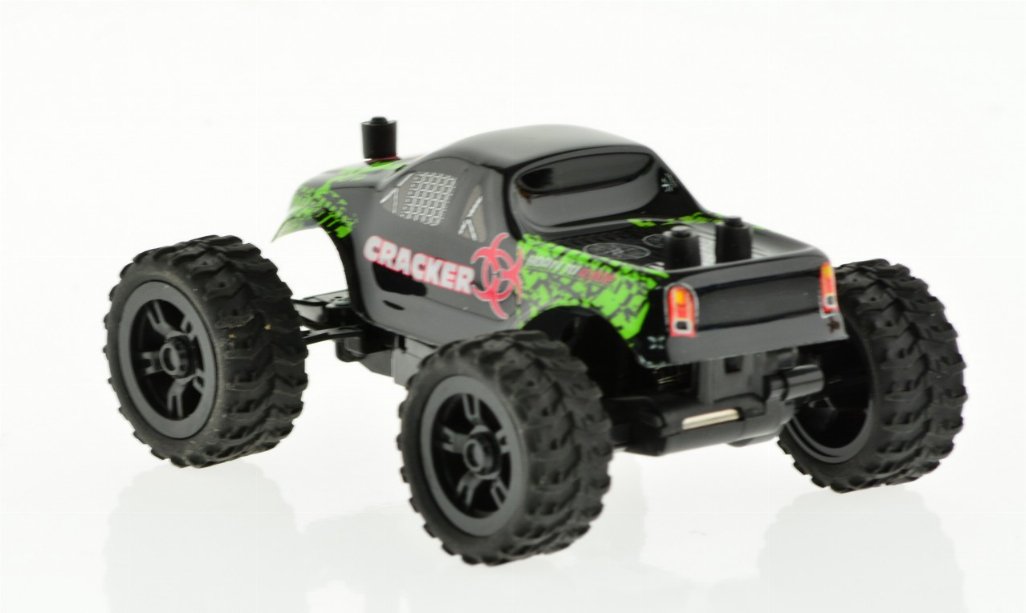 1:32 scale micro monster truck 15 MPH 2.4 Ghz - Kidsplace.store