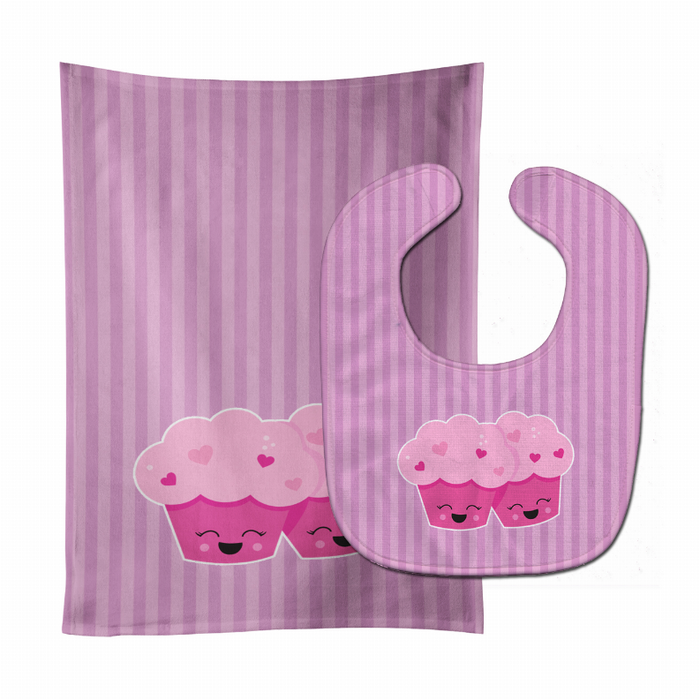 Food Baby Bib & Burp Cloth