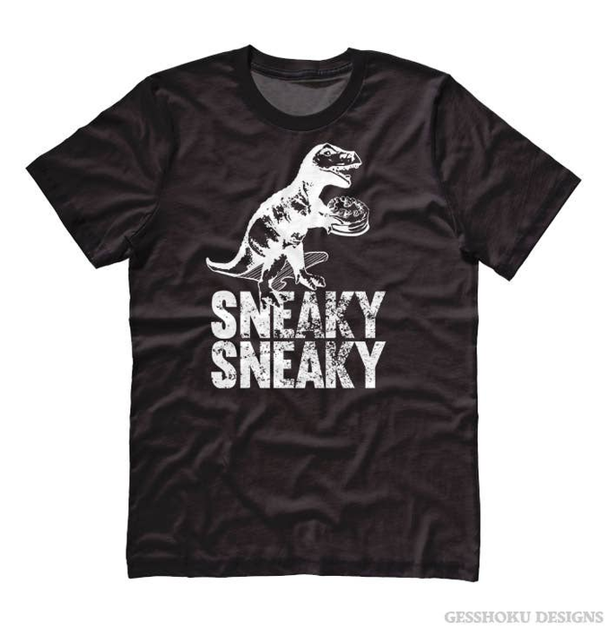 Sneaky Dinosaur T-shirt