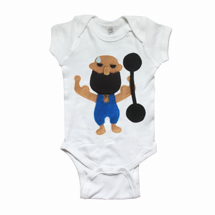 The Strongest Man - Infant Bodysuit