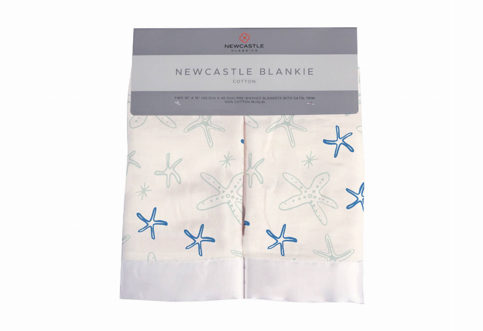 Starfish Newcastle Blankie