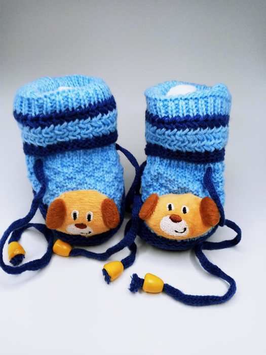 Puppy Dog Booties Socks Shoes