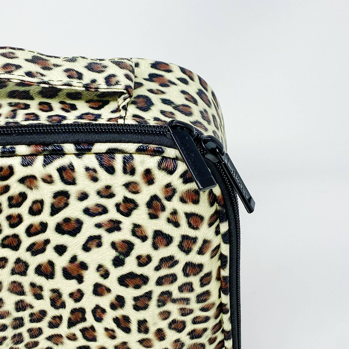 Cheetah Fun Travel Cosmetic Case