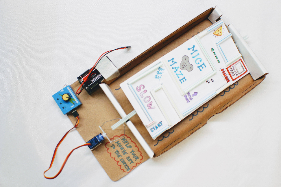 Simple Robot Kit: 2 x Metal Servo Motor Control Robot Kit