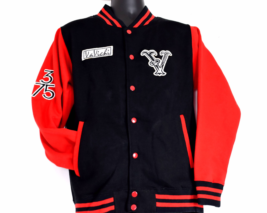 Youth VaVichi Royalty Lettermans Jacket