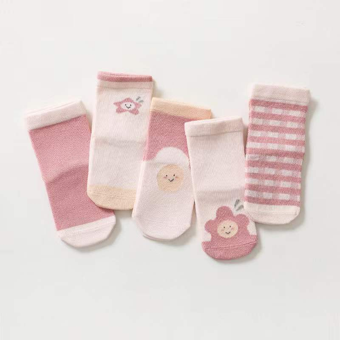 Spring Middle Tube Socks 1Lot=5pairs