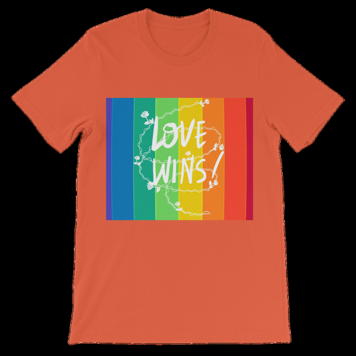Love Wins Classic Kids T-Shirt
