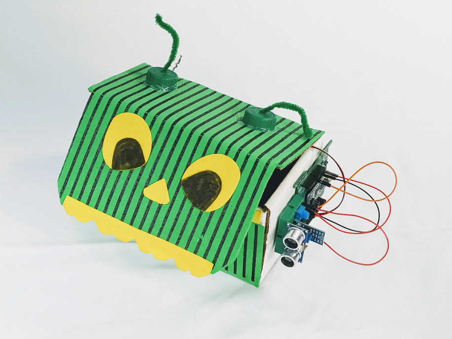 Magic Box Kit: Arduino-Compatible Automated Robot Box Kit