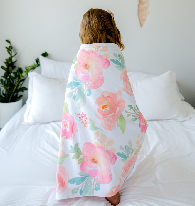 Honey Lemonade - Premium Baby & Toddler Minky Blanket