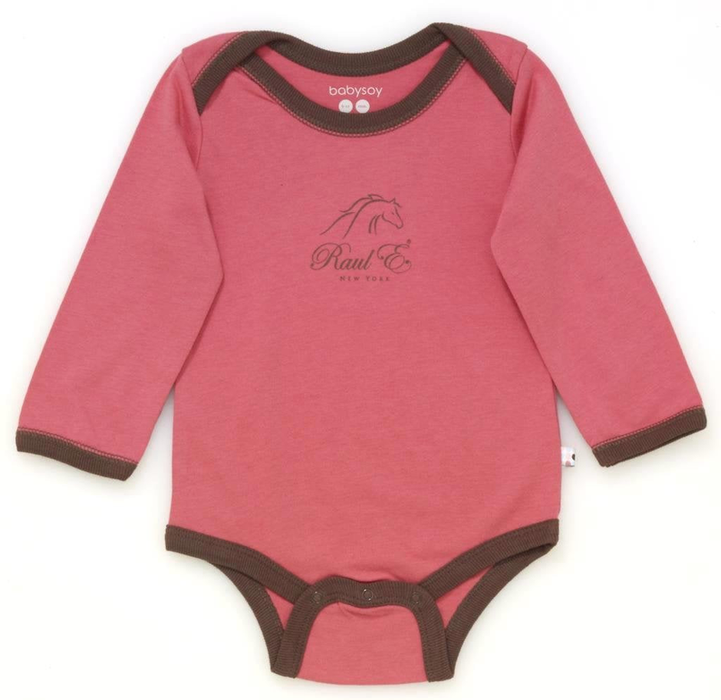 Raul E New York Baby-Girls' Long Sleeve Basic Body Suit