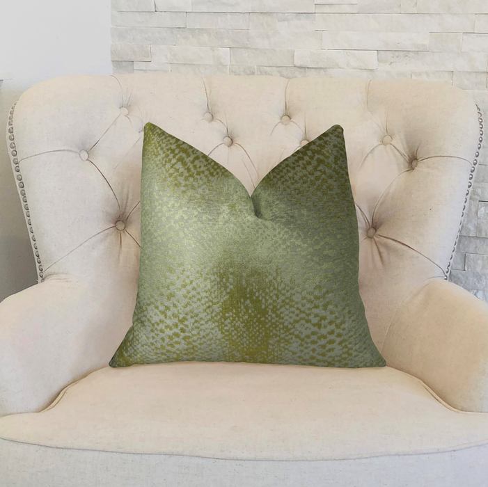 Plutus Venetian Gold Handmade Luxury Pillow