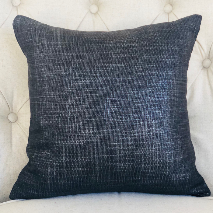 Plutus Ashland Glazed Gray Handmade Luxury Pillow