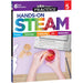 180 Days: Hands-On STEAM, Grade 5 - Kidsplace.store