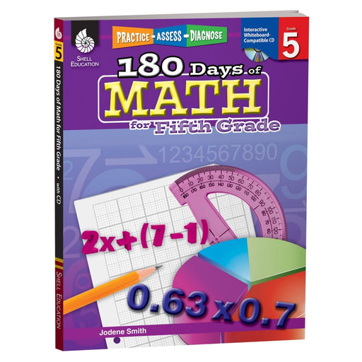 180 Days of Math for Fifth Grade - Kidsplace.store