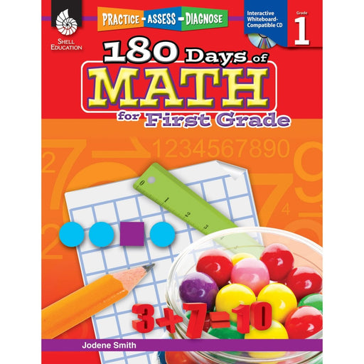 180 Days of Math for First Grade - Kidsplace.store