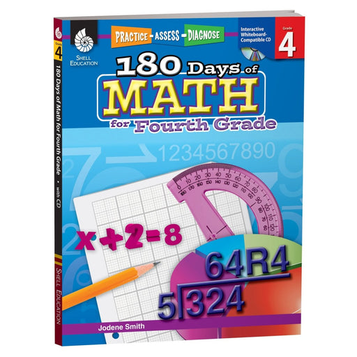 180 Days of Math for Fourth Grade - Kidsplace.store