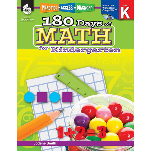180 Days of Math for Kindergarten - Kidsplace.store