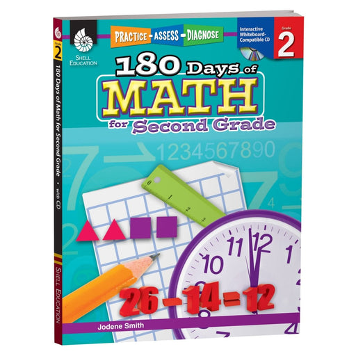 180 Days of Math for Second Grade - Kidsplace.store