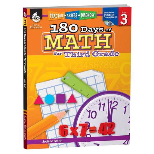 180 Days of Math for Third Grade - Kidsplace.store