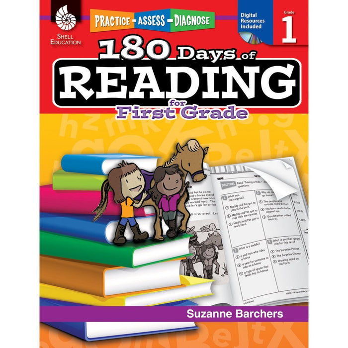 180 Days of Reading for First Grade - Kidsplace.store