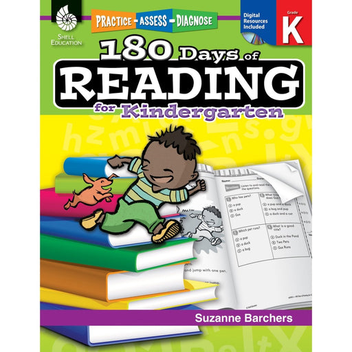 180 Days of Reading for Kindergarten - Kidsplace.store