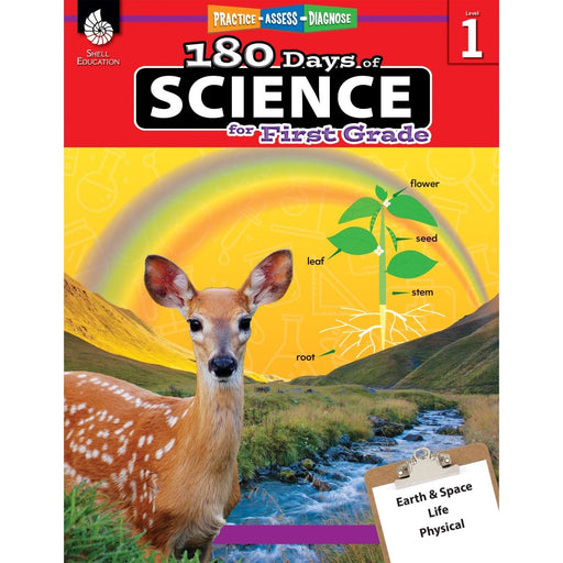 180 Days of Science for First Grade - Kidsplace.store