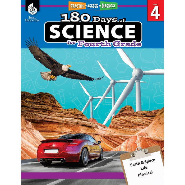 180 Days of Science for Fourth Grade - Kidsplace.store