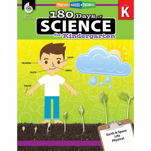 180 Days of Science for Kindergarten - Kidsplace.store