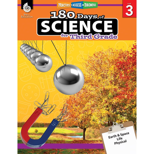 180 Days of Science for Third Grade - Kidsplace.store