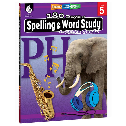 180 Days of Spelling and Word Study for Fifth Grade - Kidsplace.store