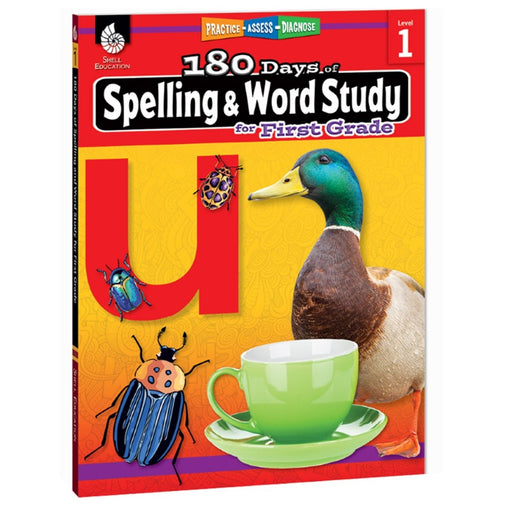180 Days of Spelling and Word Study for First Grade - Kidsplace.store