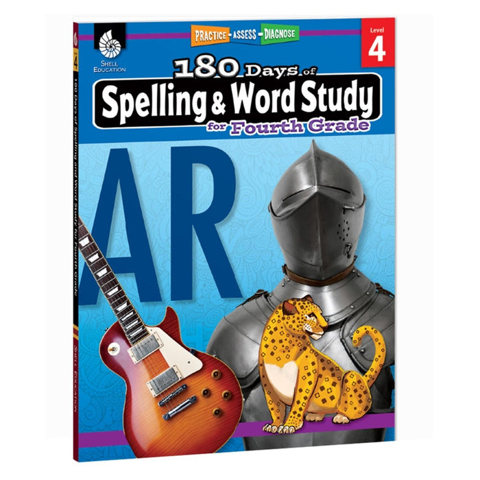 180 Days of Spelling and Word Study for Fourth Grade - Kidsplace.store