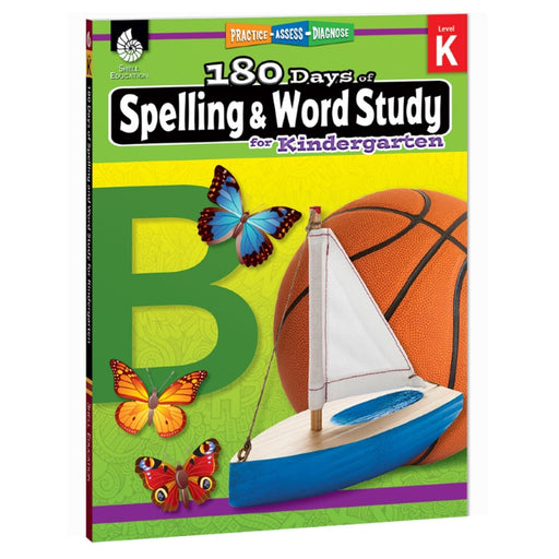 180 Days of Spelling and Word Study for Kindergarten - Kidsplace.store