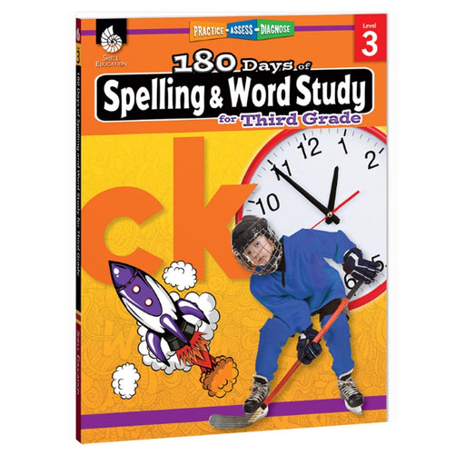 180 Days of Spelling and Word Study for Third Grade - Kidsplace.store