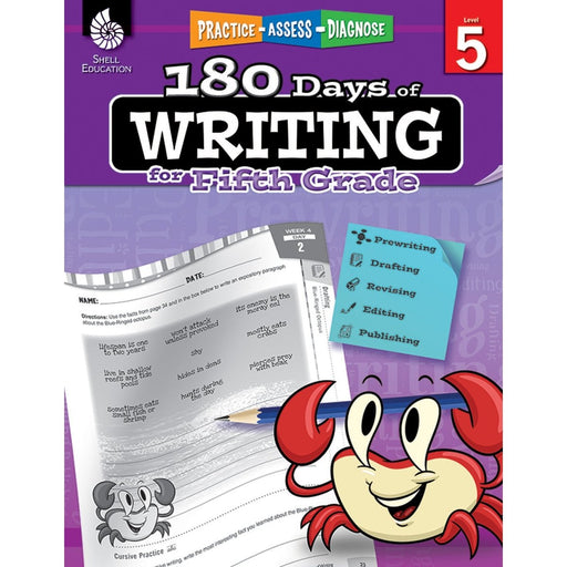 180 Days of Writing for Fifth Grade - Kidsplace.store