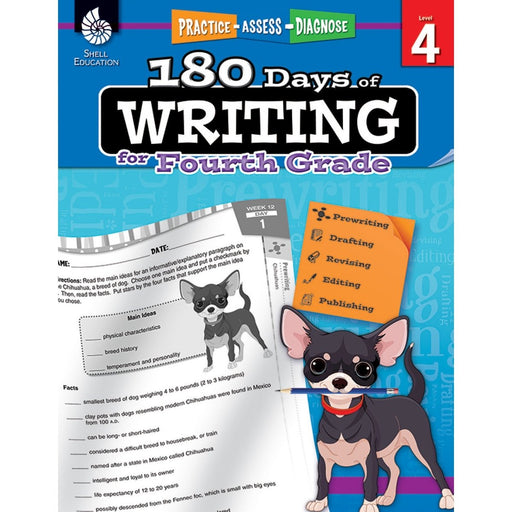 180 Days of Writing for Fourth Grade - Kidsplace.store