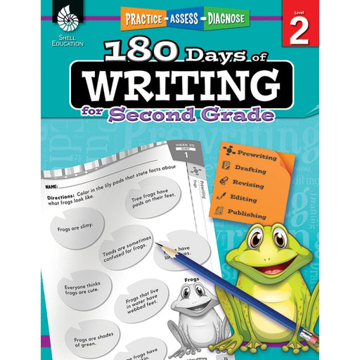 180 Days of Writing for Second Grade - Kidsplace.store