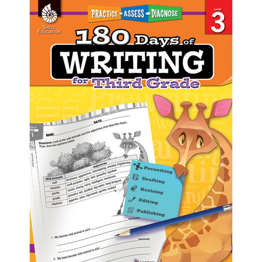 180 Days of Writing for Third Grade - Kidsplace.store