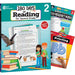 180 Days Reading, High-Frequency Words, & Printing Grade 2: 3-Book Set - Kidsplace.store