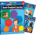 180 Days Social-Emotional Learning, Writing, & Spelling Grade 4: 3-Book Set - Kidsplace.store