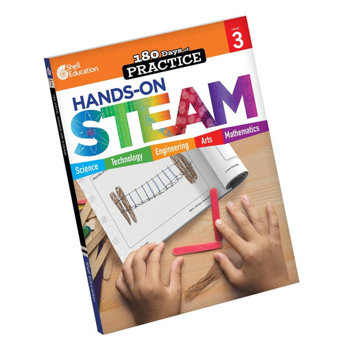 180 Days STEAM, Science, & Math Grade 3: 3-Book Set - Kidsplace.store