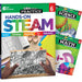 180 Days STEAM, Science, & Math Grade 6: 3-Book Set - Kidsplace.store