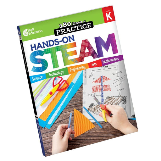 180 Days STEAM, Science, & Math Grade K: 3-Book Set - Kidsplace.store