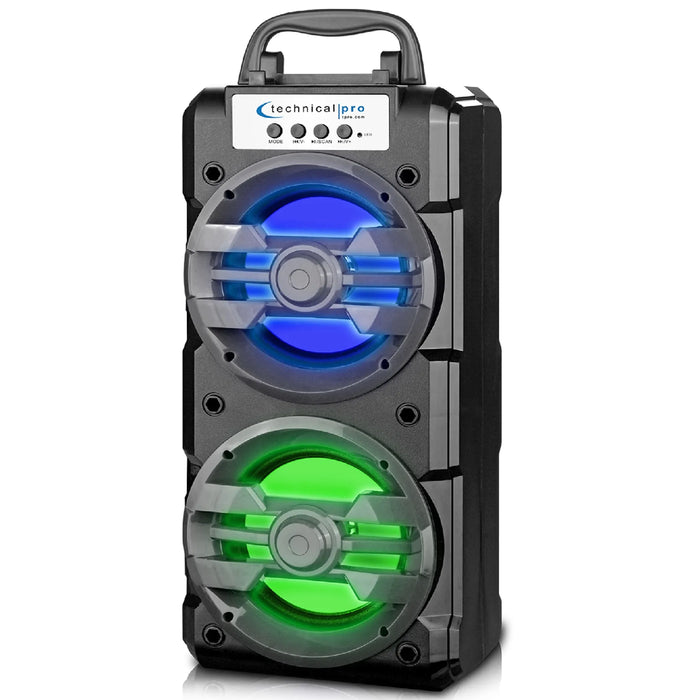 Technical Pro Rechargeable LED Bluetooth Speaker