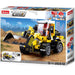 2 - in - 1 Forklift Construction Truck Building Brick Kit (200 pcs) - Kidsplace.store