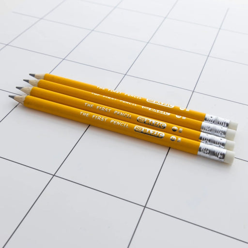 #2 The First Jumbo Premium Yellow Pencil, 12 Per Pack, 6 Packs - Kidsplace.store