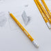 #2 The First Jumbo Premium Yellow Pencil, 12 Per Pack, 6 Packs - Kidsplace.store