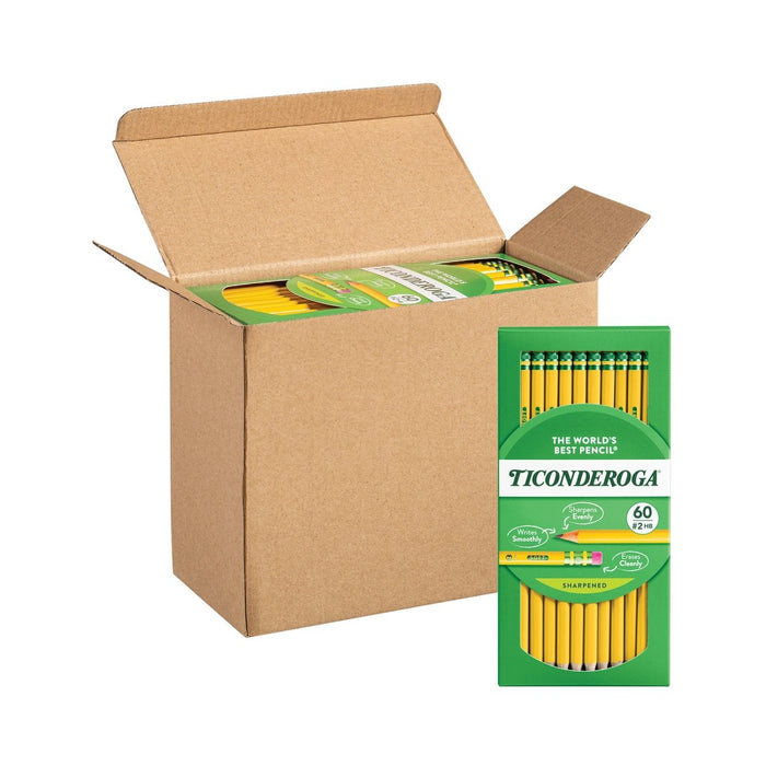 #2 Yellow Pencils Master Pack, 240 Count - Kidsplace.store